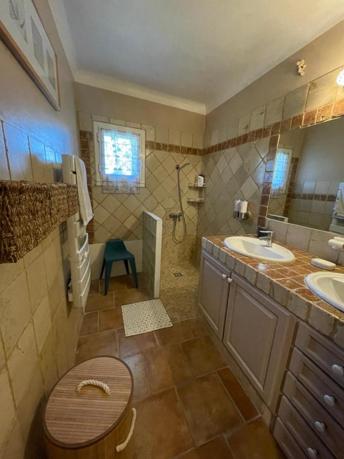 Maison De Campagne En Provence Barbentane Eksteriør billede