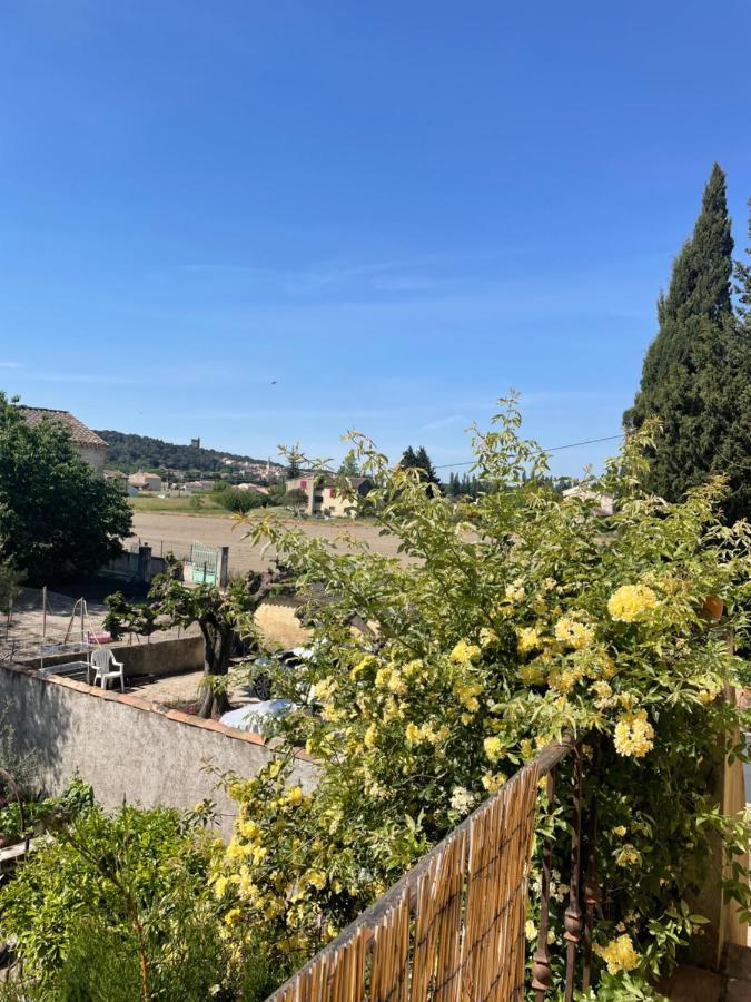 Maison De Campagne En Provence Barbentane Eksteriør billede