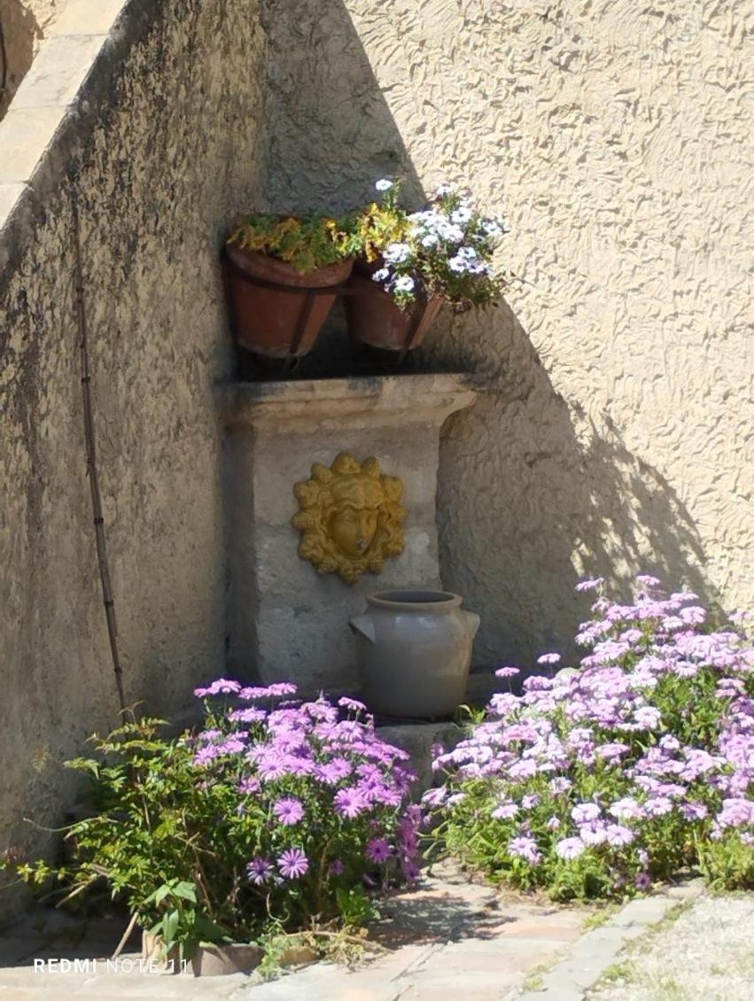 Maison De Campagne En Provence Barbentane Eksteriør billede