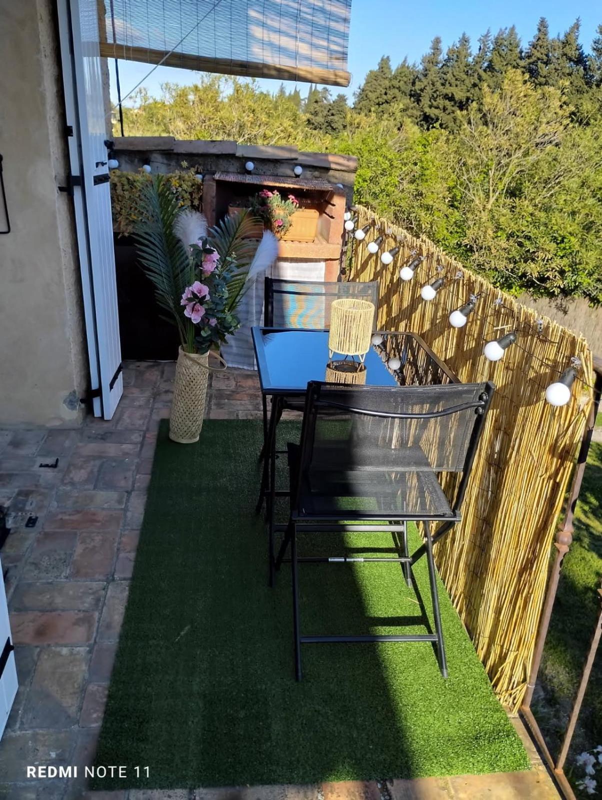 Maison De Campagne En Provence Barbentane Eksteriør billede